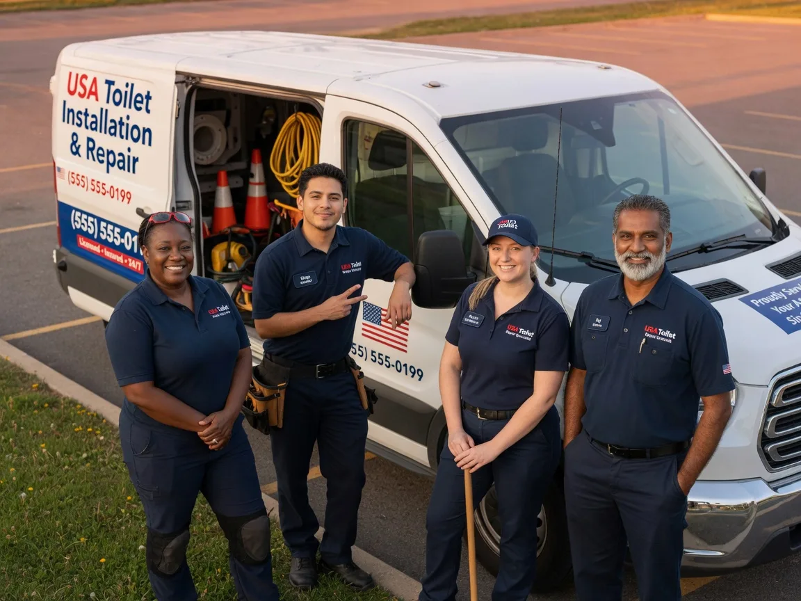 Toilet Installation company in Roxbury, PA