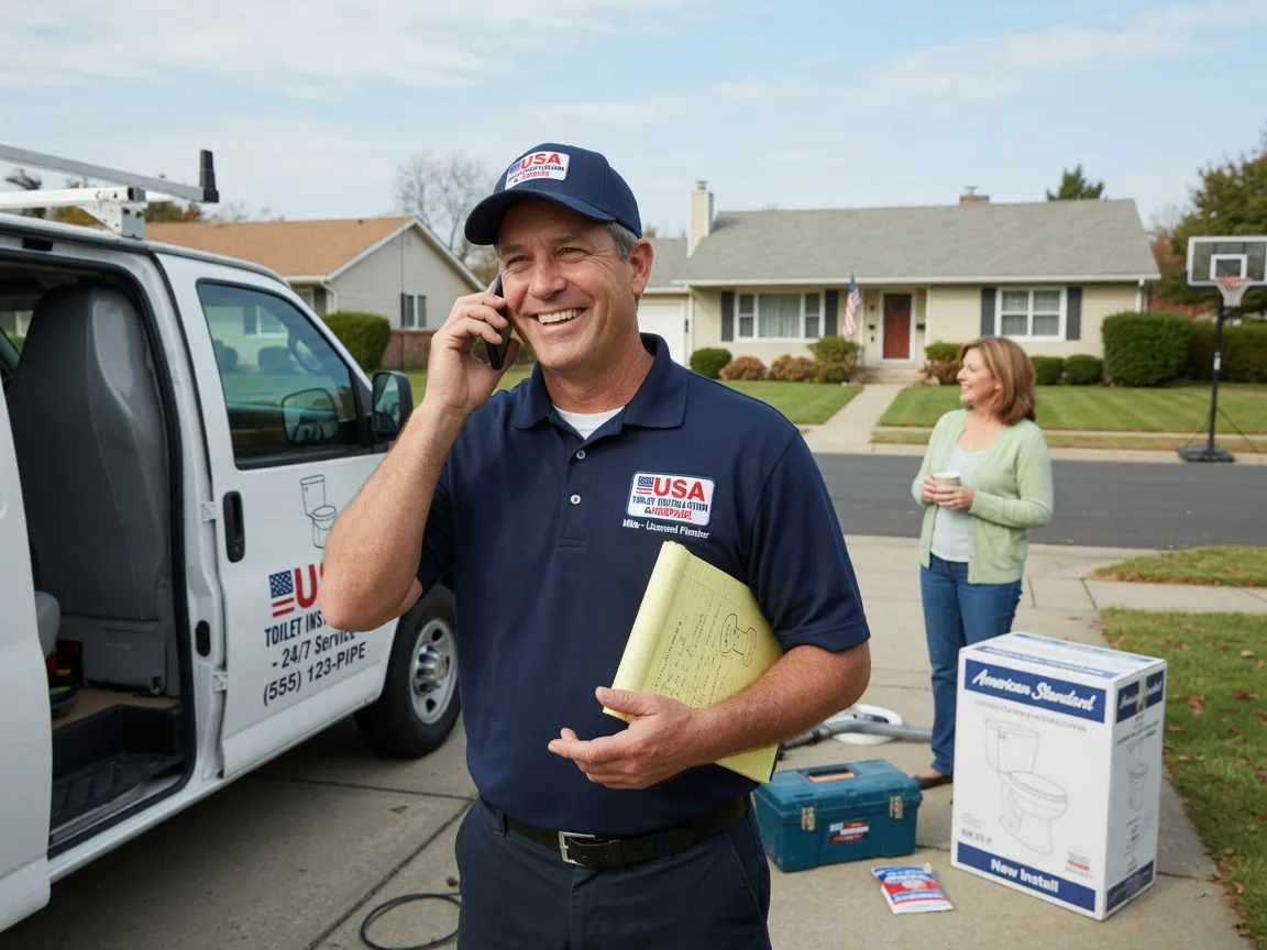 Toilet Installation Roxbury, PA FAQs